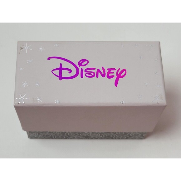 Disney Unwiritten Ohana Means Family Floating Crystal Flower Adjustable Bracelet - Picture 5 of 6